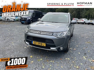 Mitsubishi Outlander 2.0 PHEV Trekhaak onderh 4-2025 Camera Navi Business Edition X-Line