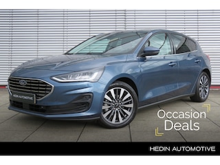 Ford Focus 1.0 EcoBoost Hybrid 155pk Automaat Titanium X |  Driv. Pack | Winterpack |
