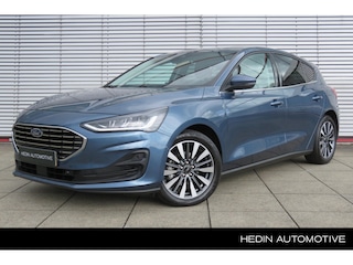 Ford Focus 1.0 EcoBoost Hybrid 155pk Automaat Titanium X |  Driv. Pack | Winterpack |