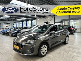 Ford Fiesta EcoBoost 100pk Connected | Cruise | Airco | Adapt. Led | Apple carplay | Android Auto |