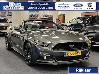 Ford Mustang USA Convertible 5.0 V8 GT 422PK Automaat Custom Pack