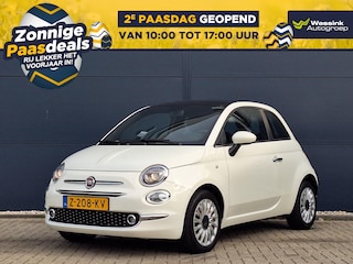 Fiat 500 1.0 Hybrid 70pk Dolcevita Finale | Panorama Dak | Cruise Control | Airco | BlueTooth |