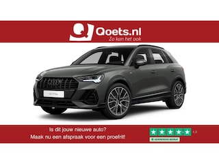 Audi Q3 45 TFSI e S edition Audi design selection - S line exterieurbumpers - Trekhaak - Achterbank plus - Voorstoelen elektrisch verstelbaar/verwarmbaar - 360 graden camera - Audi virtual cockpit plus -