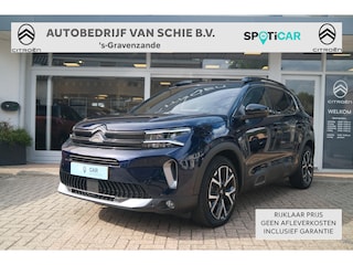 Citroën C5 Aircross Hybrid 136 ë-Series Schuif/ kanteldak | Camera en Sensoren | Stoelverwarming