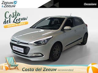Hyundai i20 1.0 T-GDI Black Edition *Navigatie*Camera achter*Bluetooth*Lichtmetalenwielen*electrische ramen rondom*Cruise controle*parkeersensoren achter*nette auto*Airco*