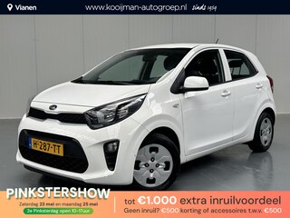 Kia Picanto 1.0 CVVT ComfortLine
