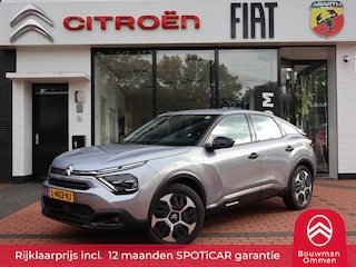 Citroën C4 PureTech 130PK S&S H6 Feel, Rijklaarprijs | CarPlay AndroidAuto | Trekhaak afn. | Parkeersensoren | DAB+ |