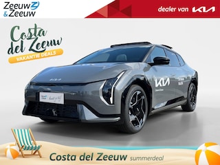 Kia EV4 Fastback GT-PlusLine 81.4 kWh | NIEUW MODEL | 204 pk | 595 km actieradius | NU €2000,- korting | Bel voor info