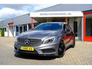 Mercedes-Benz A-klasse 180 Ambition Aut. Half leder|Xenon|Airco|Cruise