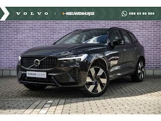 Volvo XC60 2.0 T6 Plug-in hybrid AWD Ultra Dark | Trekhaak | 360 camera | Adaptive cruise | Harman/Kardon | Stoel-stuurwielverw | Head-Up | Verwarmde achterbank |