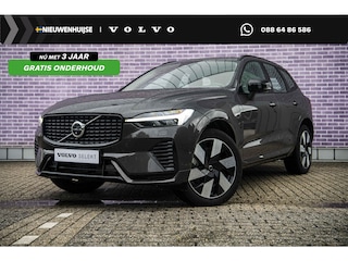 Volvo XC60 2.0 T6 Plug-in hybrid AWD Ultra Dark | Trekhaak | 360 camera | Adaptive cruise | Harman/Kardon | Stoel-stuurwielverw | Head-Up | Verwarmde achterbank |