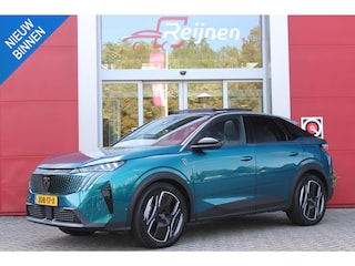 Peugeot 3008 1.6 plug-in Hybrid 195PK GT | PANORAMISCH SCHUIF/KANTEL DAK | LEDEREN BEKLEDING | FOCAL AUDIO SYSTEM | ELEKTRISCH BEDIENBARE VOORSTOELEN MET GEHEUGEN/MASSAGE FUNCTIE | STOEL VENTILATIE | STOEL/STUUR VERWARMING | NAVIGATIE | DRAADLOZE APPLE CARPLAY/ANDROID AUTO | FULL LED MATRIX KOPLAMPEN | 20" LICHTMETALEN VELGEN | ELEKTRISCH BEDIENBARE ACHTERKLEP | SFEER VERLICHTING | 360° CAMERA | DODEHOEK DETECTIE | KEYLESS ENTRY/START | 7,4KW ONBOARD CHARGER |