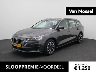 Ford Focus Wagon 1.0 EcoBoost Hybrid Titanium Style | NAVIGATIE | PARKEERSENSOREN | DAB RADIO | CLIMATE CONTROL | CRUISE CONTROL |