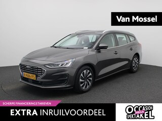 Ford Focus Wagon 1.0 EcoBoost Hybrid Titanium Style | NAVIGATIE | PARKEERSENSOREN | DAB RADIO | CLIMATE CONTROL | CRUISE CONTROL |