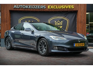 Tesla Model S Long Range Panodak Leer Adaptive Cruise Camera Autopilot