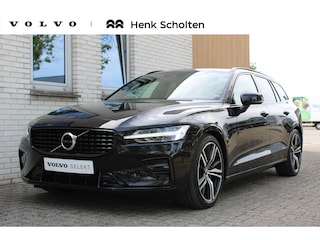 Volvo V60 B3 R-Design | Panoramadak| Adaptieve Cruise Control| Verwarmbare Voorstoelen| Verwarmbaar Stuurwiel| 19"Lichtmetalen Velgen| Keyless entry| Electrische bedienbare Achterklep| Electrisch bedienbare bestuurdersstoel.