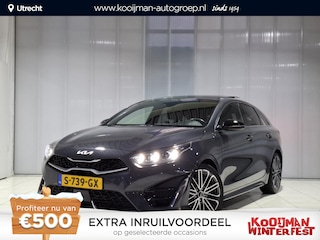Kia ProCeed 1.5 T-GDi GT-PlusLine AUTOMAAT, Schuifdak,  elektrisch verstelbare bestuurdersstoel met geheugen.