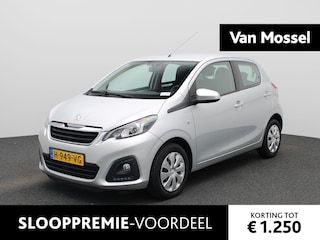 Peugeot 108 1.0 e-VTi Active | BLUETOOTH | AIRCO | ELEKTRISCHE RAMEN VOOR | CENTRALE DEURVERGRENDELING |