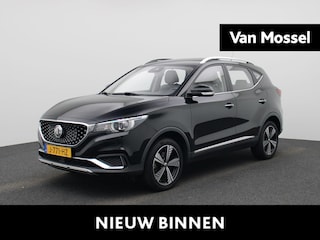 MG ZS EV Luxury 45 kWh | PANORAMADAK | LEDER | APPLE CARPLAY | ACHTERUITRIJCAMERA | AIRCO | STOELVERWARMING |