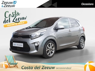 Kia Picanto 1.0 DPi DynamicPlusLine | Navigatie | Camera | Climate control | Cruise control | Apple Carplay / Android Auto | Getinte ramen achter |