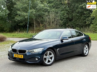 BMW 420d AUT High excecutive, leder sport interieur, navigatie,adaptief cruise control, NL auto met nap