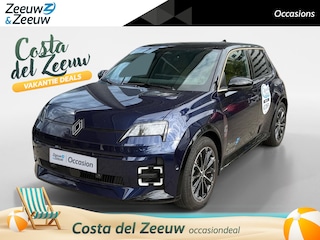 Renault 5 comfort range iconic cinq 52 kWh AUTOMAAT NAVI AIRCO CAMERA ADAPTIEVE CRUISE CONTROLE APPLE CARPLAY ANDROID AUTO ZEER MOOIE AUTO METEEN RIJDEN