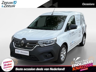 Renault Kangoo E-Tech Extra L1 44 kWh AUTOMAAT AIRCO CAMERA PARKEERSENSOREN CRUISE CONTROLE TREKHAAK CLIMATE CONTROL STOELVERWARMING APPLE CARPLAY ANDROID AUTO METEEN RIJDEN