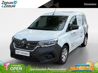 Renault Kangoo E-Tech Extra L1 44 kWh AUTOMAAT AIRCO CAMERA PARKEERSENSOREN CRUISE CONTROLE TREKHAAK CLIMATE CONTROL STOELVERWARMING APPLE CARPLAY ANDROID AUTO METEEN RIJDEN