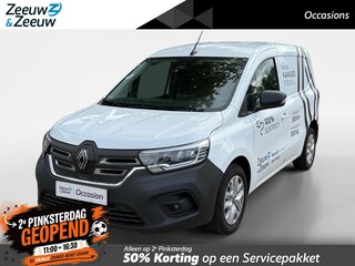 Renault Kangoo E-Tech Extra L1 44 kWh AUTOMAAT AIRCO CAMERA PARKEERSENSOREN CRUISE CONTROLE TREKHAAK CLIMATE CONTROL STOELVERWARMING APPLE CARPLAY ANDROID AUTO METEEN RIJDEN