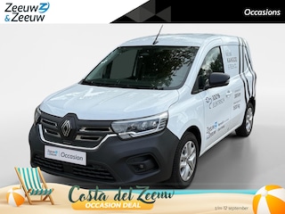 Renault Kangoo E-Tech Extra L1 44 kWh AUTOMAAT AIRCO CAMERA PARKEERSENSOREN CRUISE CONTROLE TREKHAAK CLIMATE CONTROL STOELVERWARMING APPLE CARPLAY ANDROID AUTO METEEN RIJDEN