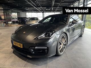 Porsche Panamera Sport Turismo 2.9 4 E-Hybrid | SPORTDESIGN | SPORTCHRONO | NL AUTO | PANORAMA/SCHUIF-KANTELDAK | SOFTCLOSE | BOSE | PASM | LUCHTVERING | ADAPTIVE CRUISE CONTROL | BTW AUTO | SPORTUITLAATSYSTEEM | 14-WEG STOELEN |