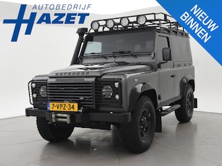 Land Rover Defender 90" 2.4 TD4 *91.418 KM* + LEDER | LIER | LED | STOELVERW. | AIRCO | ROOFRACK