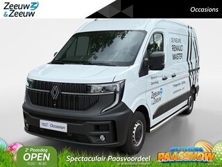 Renault Master T35 2.0 dCi 130 L2H2 Advance NAVI AIRCO CAMERA APPLE CARPLAY ANDROID AUTO CRUISE CONTROLE TREKHAAK INTIMMERING NIEUWE MODEL METEEN RIJDEN