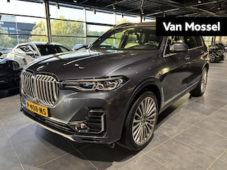 BMW X7 xDrive40i High Executive | 7-PERSOONS | HARMAN KARDON | LUCHTVERING | SOFTCLOSE | ADAPTIEVE CRUISE CONTROL | HEAD-UP DISPLAY | BMW LASER LIGHT | 22 INCH | PANORAMA/SCHUIF-KANTELDAK |