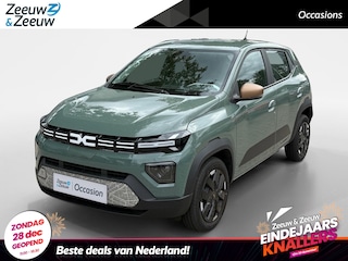 Dacia Spring Extreme 65 26.8 kWh AUTOMAAT CAMERA CRUISE CONTROLE APPLE CARPLAY ANDROID AUTO ZEER MOOIE AUTO METEEN RIJDEN