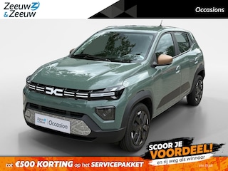Dacia Spring Extreme 65 26.8 kWh AUTOMAAT CAMERA CRUISE CONTROLE APPLE CARPLAY ANDROID AUTO ZEER MOOIE AUTO METEEN RIJDEN