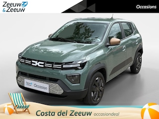 Dacia Spring Extreme 65 26.8 kWh AUTOMAAT CAMERA CRUISE CONTROLE APPLE CARPLAY ANDROID AUTO ZEER MOOIE AUTO METEEN RIJDEN
