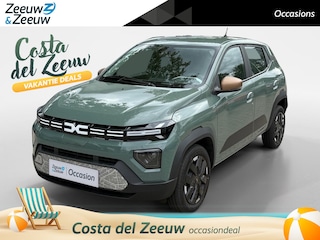 Dacia Spring Extreme 65 26.8 kWh AUTOMAAT CAMERA CRUISE CONTROLE APPLE CARPLAY ANDROID AUTO ZEER MOOIE AUTO METEEN RIJDEN
