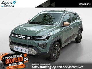 Dacia Spring Extreme 65 26.8 kWh AUTOMAAT CAMERA CRUISE CONTROLE APPLE CARPLAY ANDROID AUTO ZEER MOOIE AUTO METEEN RIJDEN