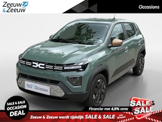 Dacia Spring Extreme 65 26.8 kWh AUTOMAAT CAMERA CRUISE CONTROLE APPLE CARPLAY ANDROID AUTO ZEER MOOIE AUTO METEEN RIJDEN