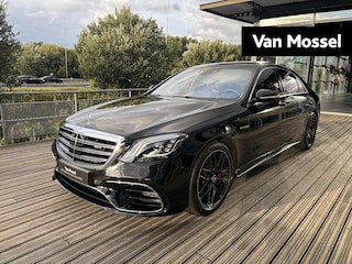 Mercedes-Benz S-klasse AMG 63 4Matic+ Lang Premium Plus | BURMESTER | SOFTCLOSE | TV SCHERMEN ACHTER | AMG PERFORMANCE UITLAAT | PANORAMA/SCHUIF-KANTELDAK | STOELMASSAGE | STOELVENTILATIE | NIGHT PAKKET | RIJ-ASSISTENTIE PAKKET |