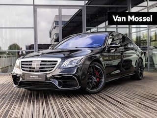 Mercedes-Benz S-klasse AMG 63 4Matic+ Lang Premium Plus | BURMESTER | SOFTCLOSE | TV SCHERMEN ACHTER | AMG PERFORMANCE UITLAAT | PANORAMA/SCHUIF-KANTELDAK | STOELMASSAGE | STOELVENTILATIE | NIGHT PAKKET | RIJ-ASSISTENTIE PAKKET |
