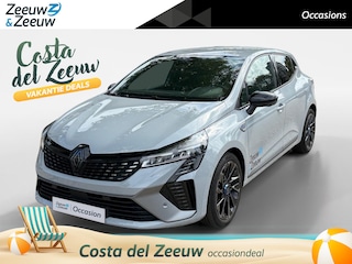 Renault Clio 1.6 Full Hybrid 145 esprit Alpine AUTOMAAT AIRCO NAVI CRUISE CONTROLE LM VELGEN APPLE CARPLAY ANDROID AUTO STOELVERWARMING DIKSTE UITVOERING