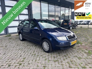 Skoda Fabia Combi 1.4-16V Creation Airco/Navi/Trekh/APK4-2026