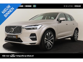 Volvo XC60 T6 PLUG-IN HYBRID ULTRA BRIGHT *FULL OPTIONS!* -PANO.DAK|BOWERS&WILKINS|GEVENT.LEDER+MASSAGE|LUCHTVERING|ALL-SEASON|360°CAM