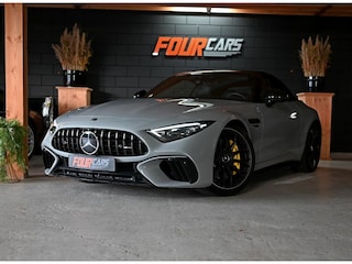 Mercedes-Benz SL Roadster 63 4MATIC+ | 2022 | 10.000KM | Head-up | Burmester sound | 360 Camera | Massage stoelen |