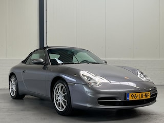 Porsche 911 Cabrio 3.6 Carrera 4 Org NL|1e Eigenaar|Hardtop