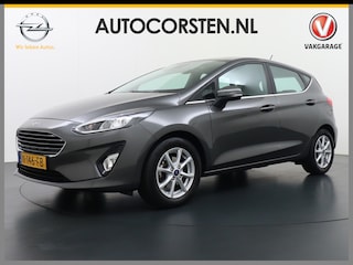Ford Fiesta 1.0T 126PK M.Hybrid 5Drs Apple Carplay Android Auto Ecc Cruise Control Pdc Regensensor Titanium Lmv Led Lane Assist Isofix EcoBoost