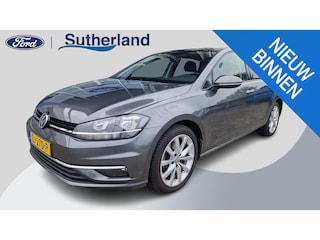 Volkswagen Golf 1.5 TSI Highline | 150PK | Elektr.glazen pano.dak | Virtual Cockpit | ergoActive stoelpakket | Trekhaak | Adaptive Cruise | Camera| LMV