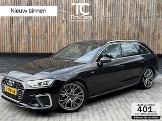Audi A4 Avant 40 TFSI S-line Automaat | Volleer | Adaptieve cruise control | Lane assist | Afgevlakt sportstuur | Grootlichtassistent | 19 inch lichtmetalen velgen | Apple CarPlay | Parkeersensoren voor en achter | Achteruitrijcamera